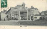 47 Lot Et Garonne CPA FRANCE 47 " Nérac, La halle".