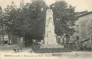 47 Lot Et Garonne CPA FRANCE 47 "Penne, Monument aux morts".