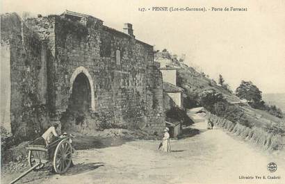 CPA FRANCE 47 "Penne, Porte de Ferracat".