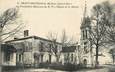 CPA FRANCE 47 "St Sauveur de Meilhan, Le presbytère, l'église et la mairie".