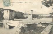 47 Lot Et Garonne CPA FRANCE 47 "St Sylvestre, Le moulin et le pont".