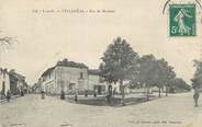 47 Lot Et Garonne CPA FRANCE 47 "Villeréal, rue de Montaut".