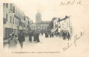 47 Lot Et Garonne CPA FRANCE 47 " Villeneuve sur Lot, Cours Victor Hugo".