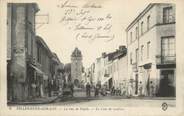 47 Lot Et Garonne CPA FRANCE 47 " Villeneuve sur Lot, La rue de Pujols".