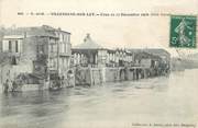 47 Lot Et Garonne CPA FRANCE 47 " Villeneuve sur Lot, Crue du 15 décembre 1906".
