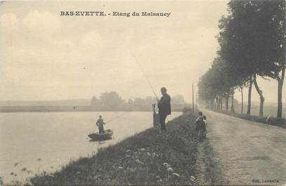 CPA FRANCE 90 " Bas Evette, Etang du Malsaucy".