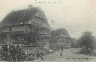 CPA FRANCE 90 " Suarce, Maisons Alsaciennes".