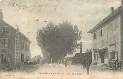 CPA FRANCE 90 " Boncourt Delle".