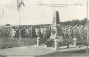 90 Territoire De Belfort CPA FRANCE 90 " Petit Croix, Inauguratiion du Monument de l'Aviateur Pégoud".