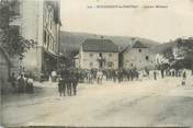 90 Territoire De Belfort CPA FRANCE 90 " Rougemont le Château, Concert militaire".