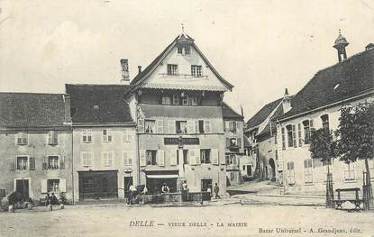 CPA FRANCE 90 " Delle, Vieux Delle, La Mairie".