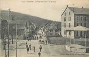 90 Territoire De Belfort CPA FRANCE 90 " Valdoie, La rue de la gare, le kiosque".