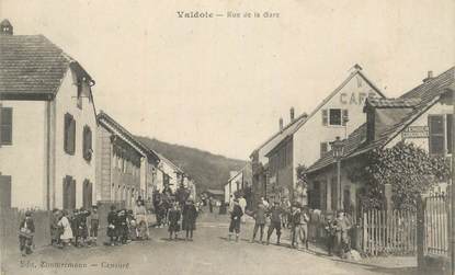 CPA FRANCE 90 " Valdoie, Rue de la gare".
