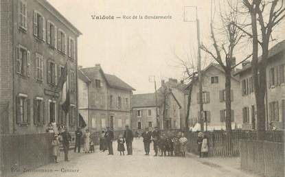 CPA FRANCE 90 " Valdoie, Rue de la Gendarmerie".