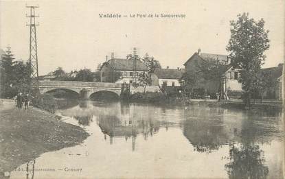 CPA FRANCE 90 " Valdoie, Le pont de la Savoureuse".