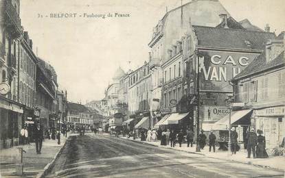 CPA FRANCE 90 " Belfort, Faubourg de France".
