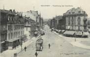 90 Territoire De Belfort CPA FRANCE 90 " Belfort, Faubourg des Ancêtres". / TRAM