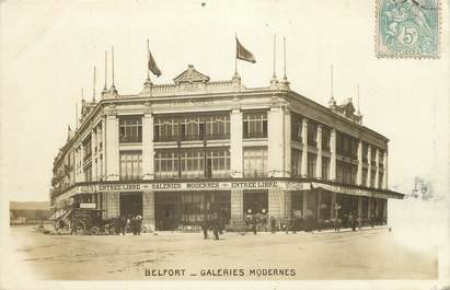 CPSM FRANCE 90 " Belfort, Galeries Modernes".