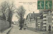91 Essonne CPA FRANCE 91 " Evry-Petit Bourg, Avenue de Mousseau".