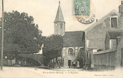 CPA FRANCE 91 " Evry-Petit Bourg, L'église"