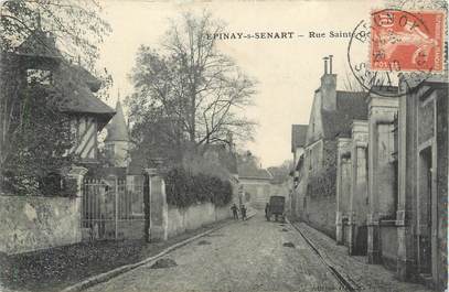 CPA FRANCE 91 " Epinay sous Sénart".