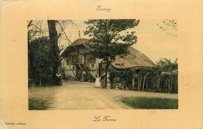 CPA FRANCE 91 " Epinay sous Sénart, La ferme".