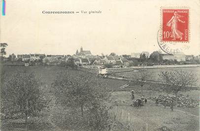 CPA FRANCE 91 " Courcouronnes, Vue générale".