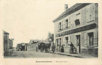 CPA FRANCE 91 " Courcouronnes, Rue principale".