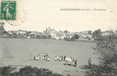 CPA FRANCE 91 " Courcouronnes, Vue générale".