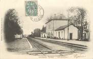 91 Essonne CPA FRANCE 91 " Dourdan, La gare".