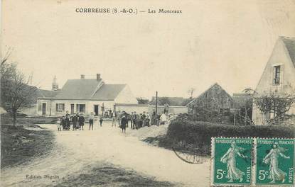 CPA FRANCE 91 " Corbreuse, Les Monceaux".