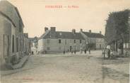 91 Essonne CPA FRANCE 91 " Courances, La place".