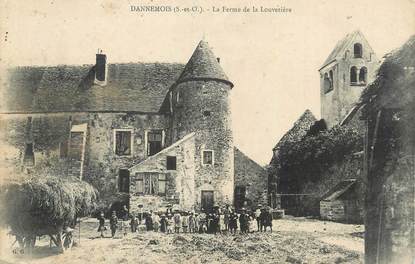 CPA FRANCE 91 " Dannemois, La ferme de la Louvetière".