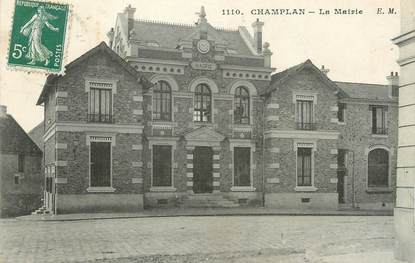 CPA FRANCE 91 " Champlan, La Mairie".