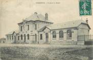 91 Essonne CPA FRANCE 91 "Corbreuse, L'école et la Mairie".