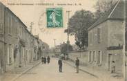 91 Essonne CPA FRANCE 91 "Courcelle, Grande rue".