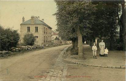 CPA FRANCE 91 "Etrechy, Boulevard de la gare".