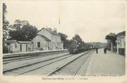 91 Essonne CPA FRANCE 91 "Epinay sur Orge, La gare".