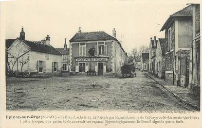 CPA FRANCE 91 "Epinay sur Orge,Le Breuil".