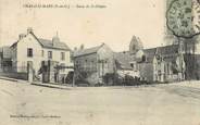 91 Essonne CPA FRANCE 91 "Chalo St Mars, Route de St Hilaire".
