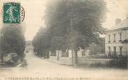 91 Essonne CPA FRANCE 91 "Chalo St Mars, Vue de la Route de Mérobert".