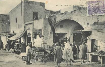 CPA TUNISIE "Bizerte, la ville arabe"