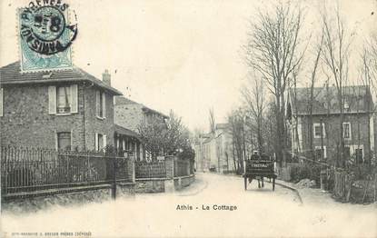CPA FRANCE 91 "Athis Mons, Le cottage".