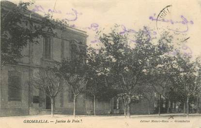 CPA TUNISIE "Grombalia, Justice de Paix"