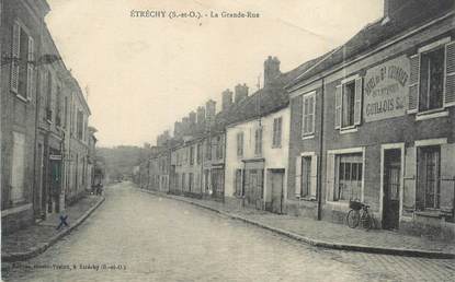 CPA FRANCE 91 "Etrechy, La grande rue".