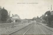 91 Essonne CPA FRANCE 91 "Brunoy, Vue générale de la gare".