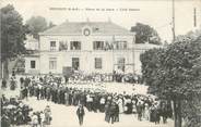 91 Essonne CPA FRANCE 91 "Brunoy, Place de la gare".