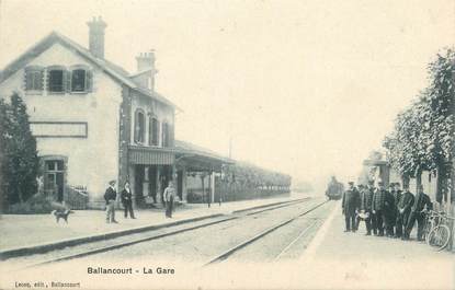 CPA FRANCE 91 "Ballancourt, La gare".