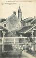 91 Essonne CPA FRANCE 91 "Ballancourt, Lavoir communal et l'église".