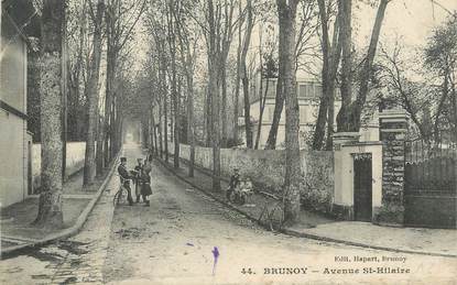 CPA FRANCE 91 "Brunoy Avenue St Hilaire"